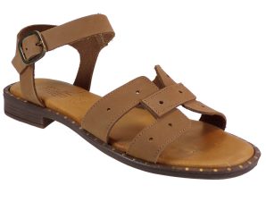 Smart Cronos Γυναικεία Παπούτσια Πέδιλα 7031Α-1084 Ταμπά