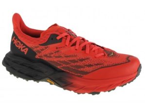 Hoka Speedgoat 5 GTX 1127912-FTHY Ανδρικά Αθλητικά Παπούτσια Running Κόκκινα Αδιάβροχα με Μεμβράνη Gore-Tex